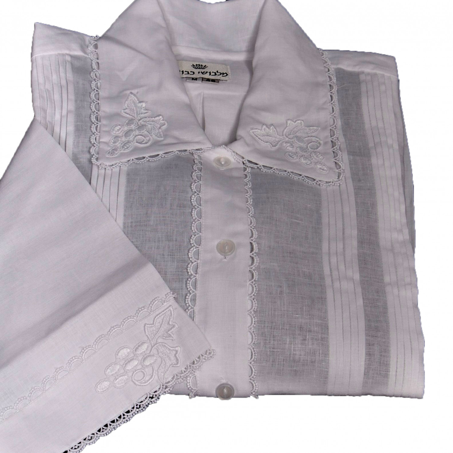 Kittel - Grape Lace on Collar Design