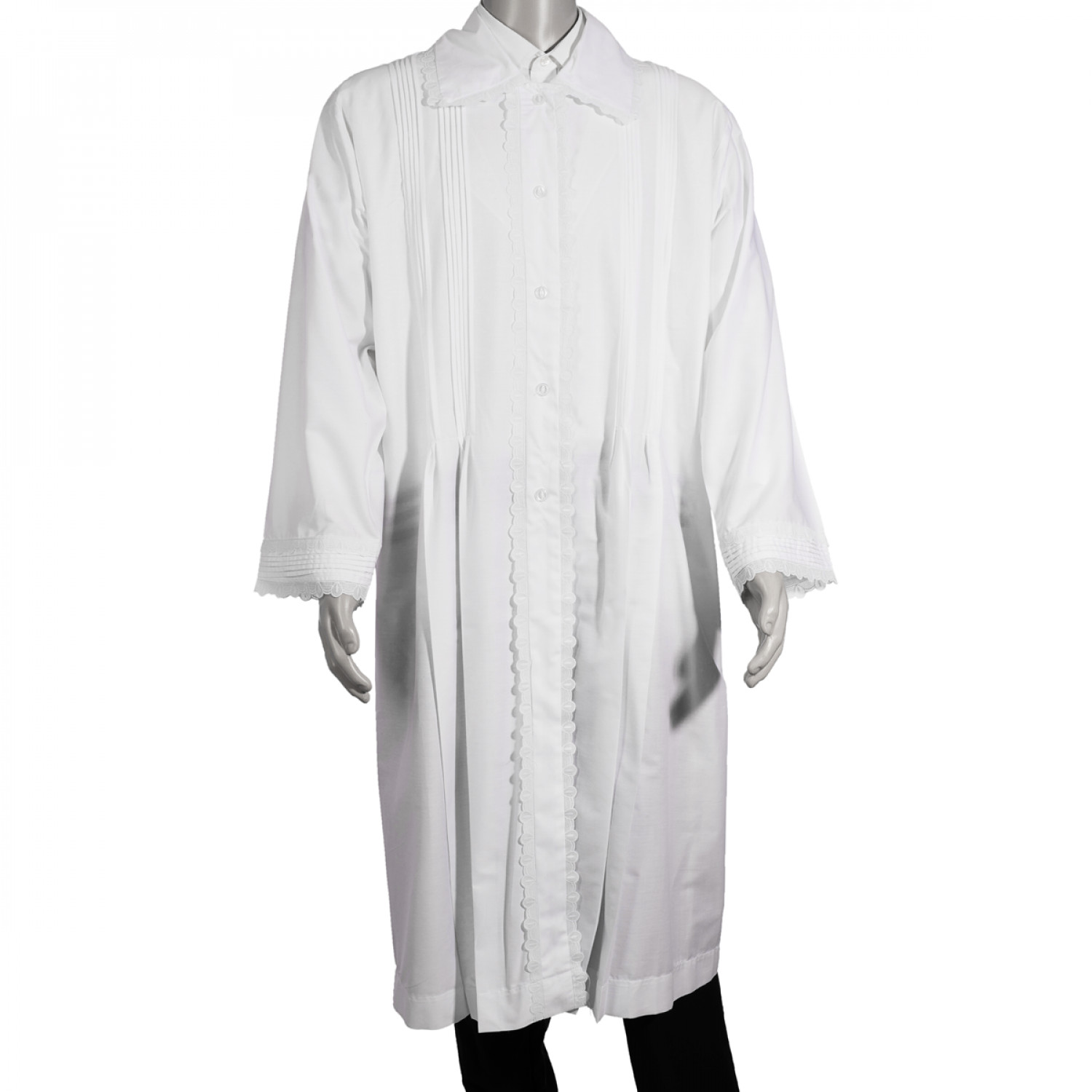 Kittel - Ruffled Trim Design