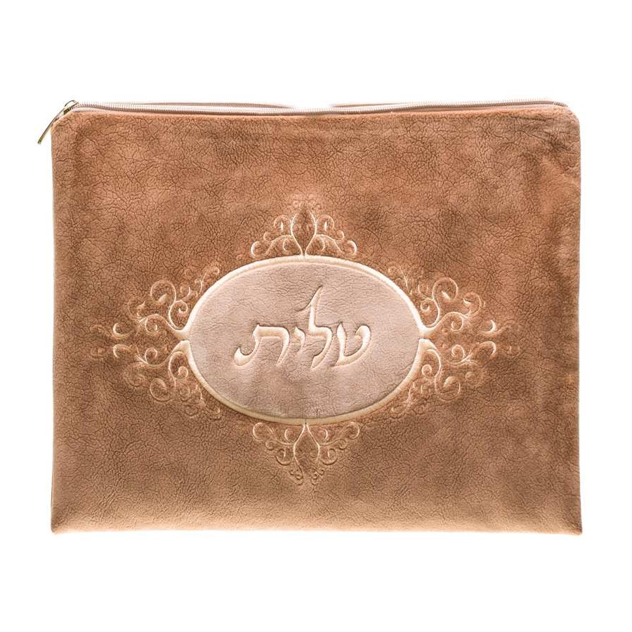 Tallis Bag Design KT 1010 - Tan Suede Look