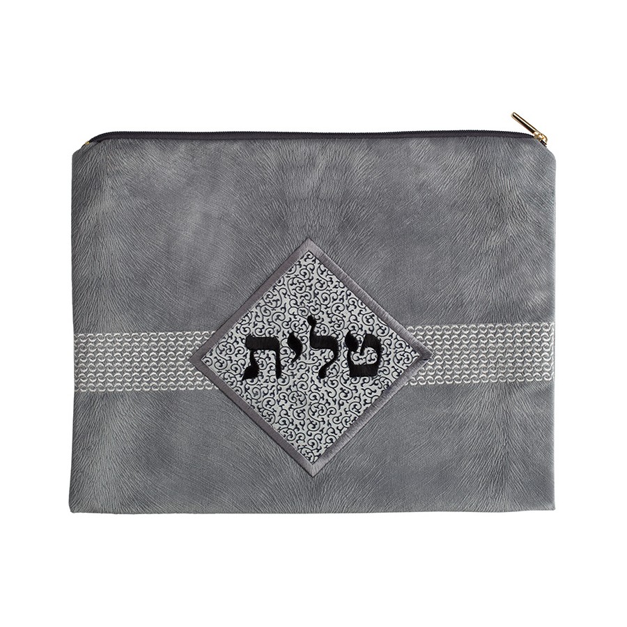 Tallis Bag Design KT 3020 - Grey Suede Look