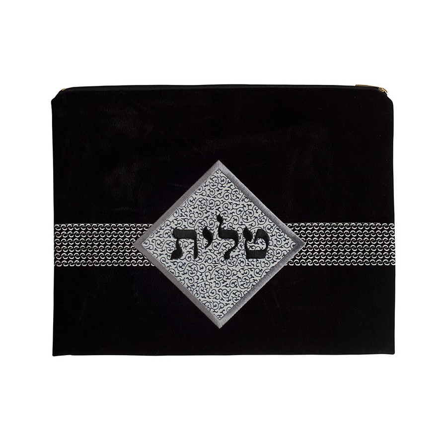 Tallis Bag Design KT 3040 - Black Suede Look