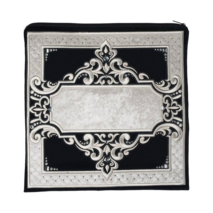 Tallit Bag Design MC 465 Classic - White Velvet