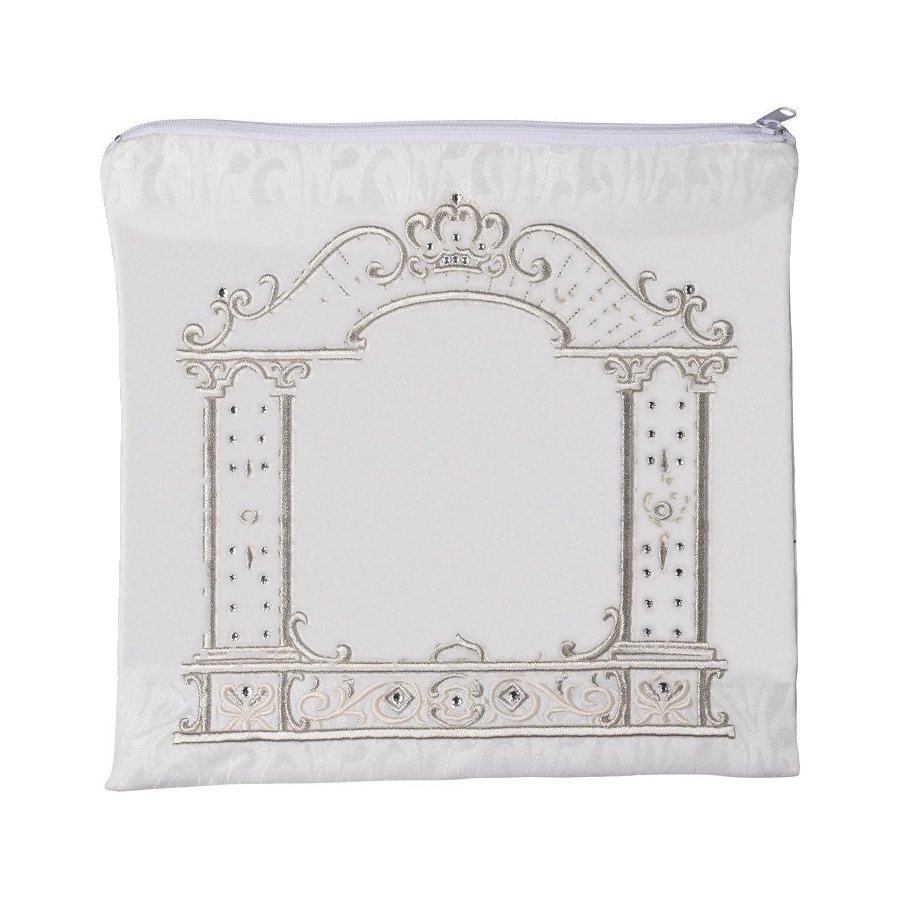 Tallis Bag Design MC 165 - White Velvet