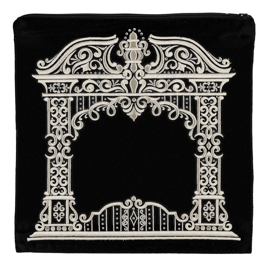 Tallis Bag Design MC 163 - Black Velvet