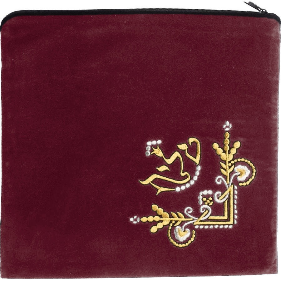 Tallis Bag Design MC 121 - Maroon Velvet