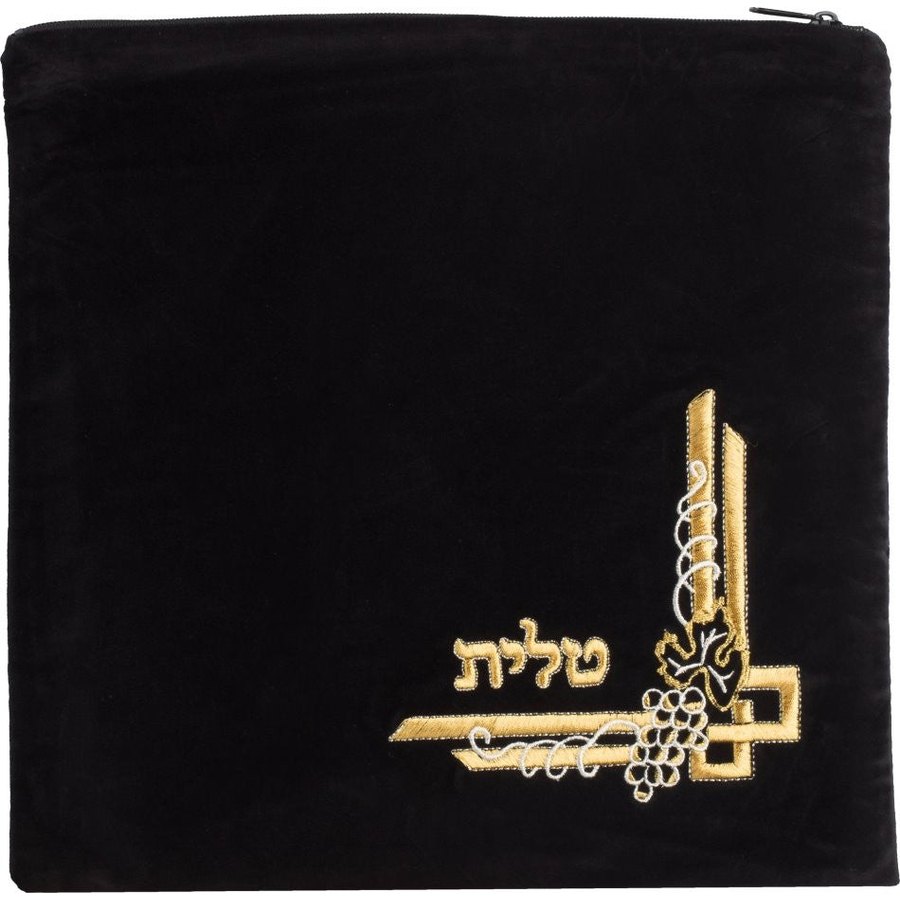 Tallis Bag Design MC 122 - Black Velvet