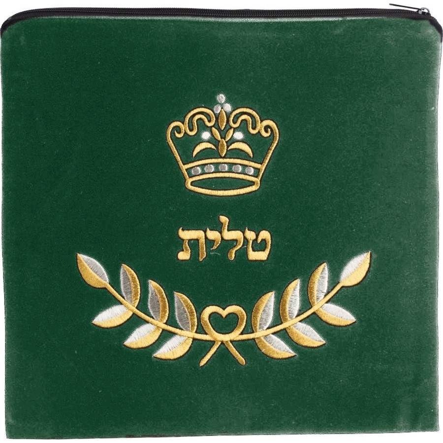 Tallis Bag Design MC 123 - Hunter Green Velvet