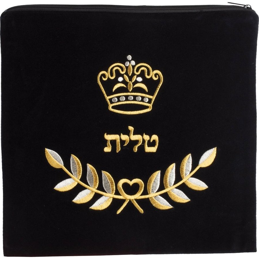 Tallis Bag Design MC 123 - Black Velvet