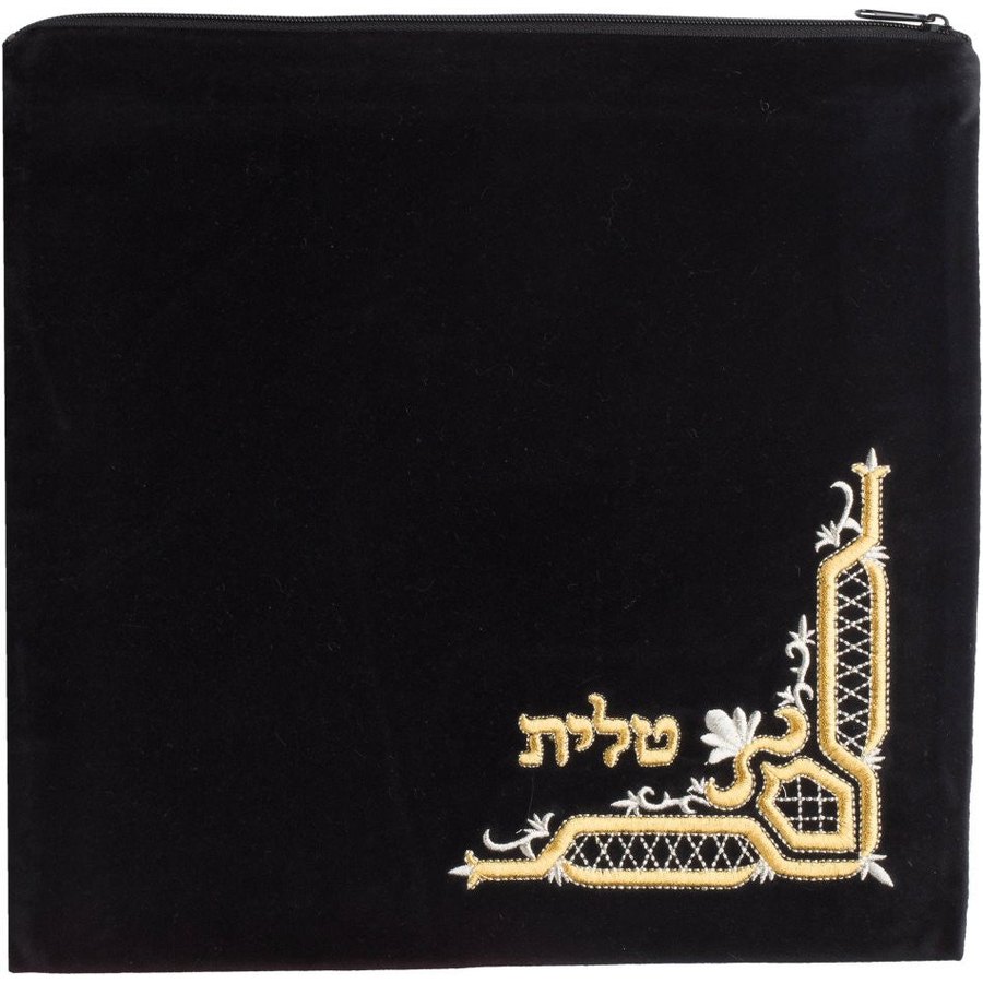 Tallis Bag Design MC 130 - Black Velvet