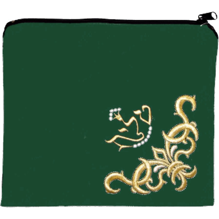 Tallis Bag Design MC 131 - Hunter Green Velvet