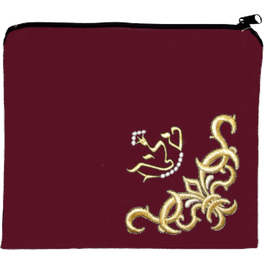 Tallis Bag Design MC 131 - Maroon Velvet