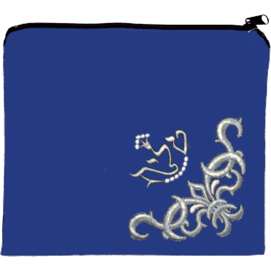 Tallis Bag Design MC 131 - Royal Blue Velvet