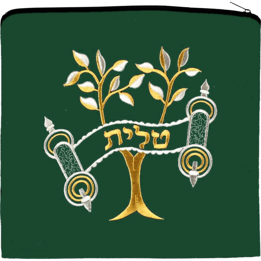Tallis Bag Design MC 132 - Hunter Green Velvet