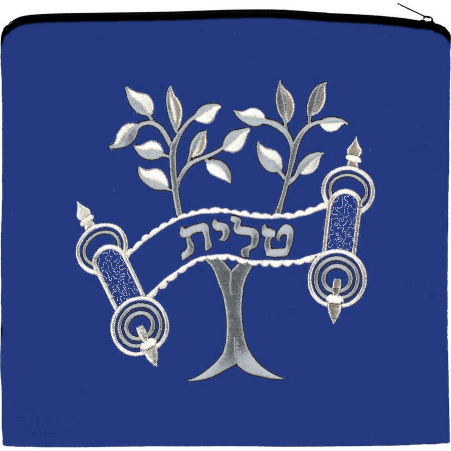 Tallis Bag Design MC 132 - Royal Blue Velvet
