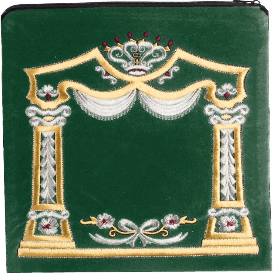 Tallis Bag Design MC 150 - Hunter Green Velvet