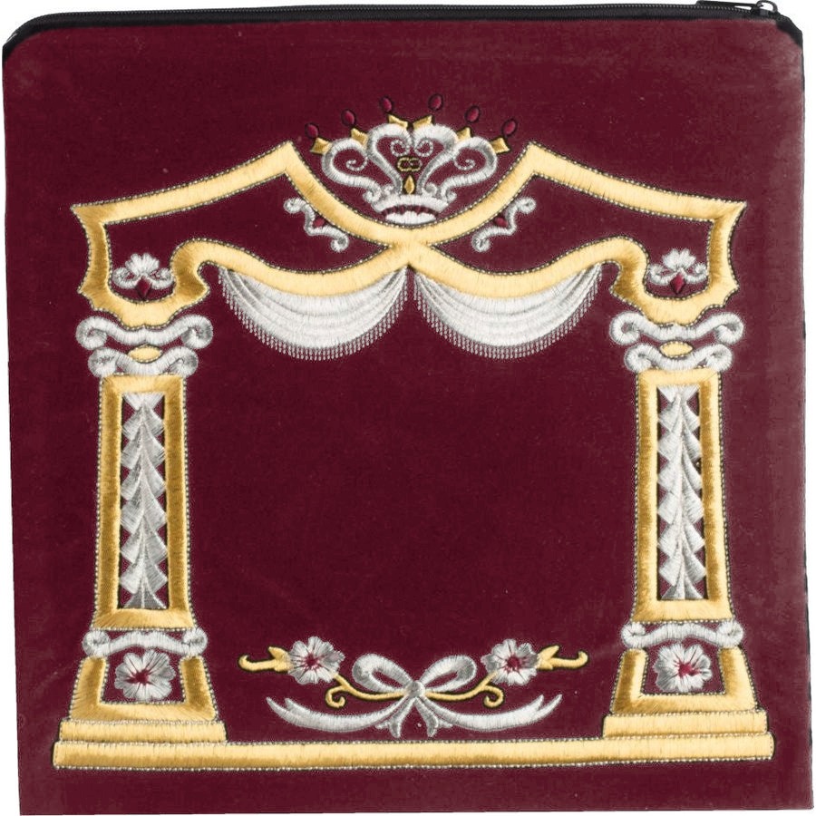 Tallis Bag Design MC 150 - Maroon Velvet