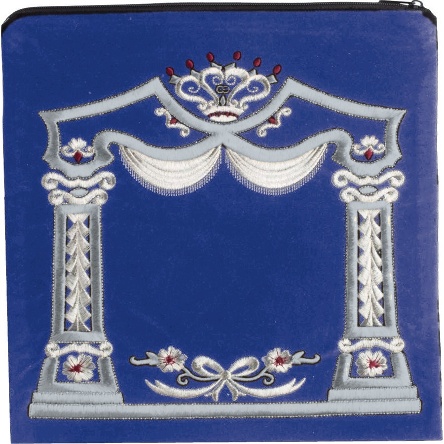 Tallis Bag Design MC 150 - Royal Blue Velvet