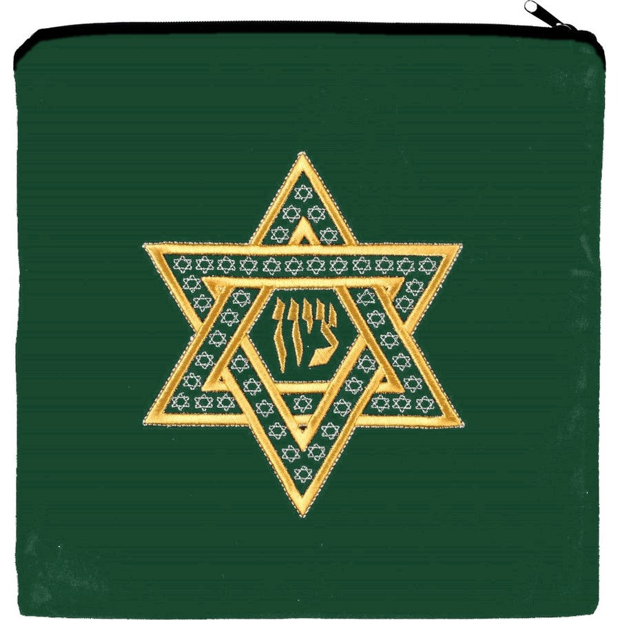 Tallis Bag Design MC 134 - Hunter Green Velvet