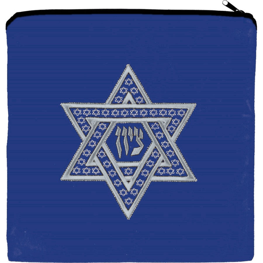 Tallis Bag Design MC 134 - Royal Blue Velvet