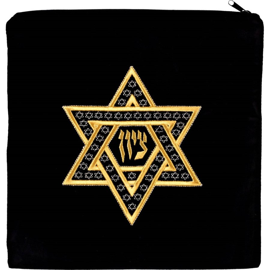 Tallis Bag Design MC 134 - Black Velvet