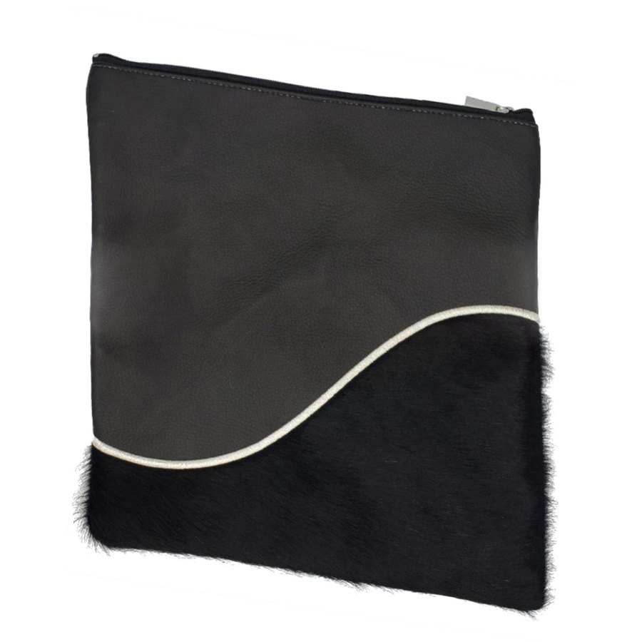 Tallis Bag Design MC 1015 - Black and Black Fur
