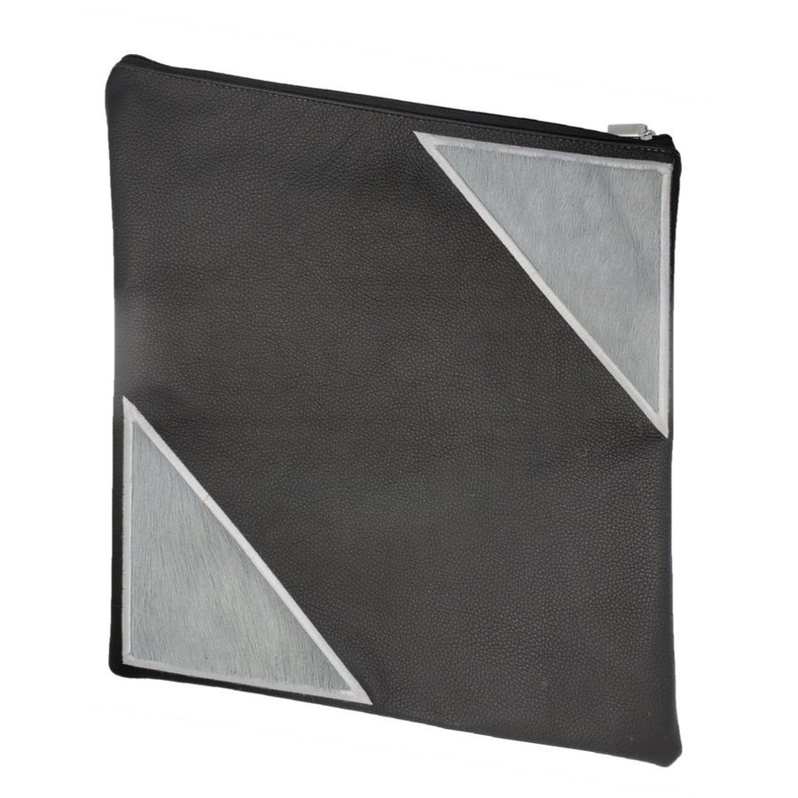 Tallis Bag Design MC 1018 - Black and Grey Fur