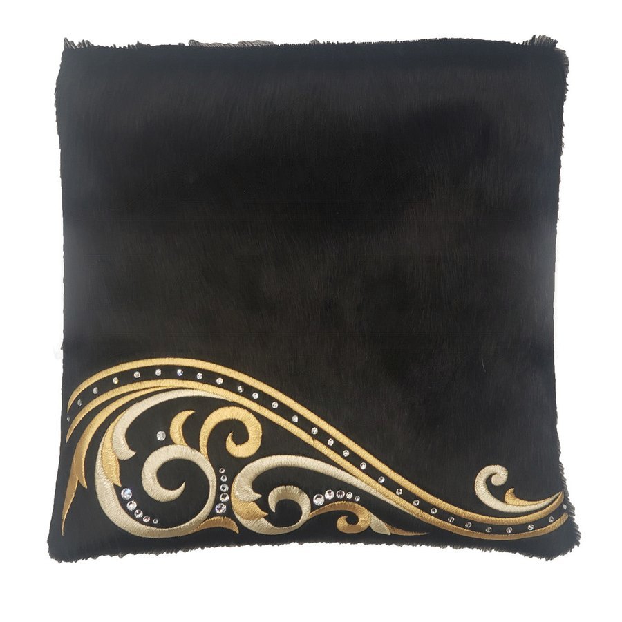 Tallit bag in black fur, design MC 2013