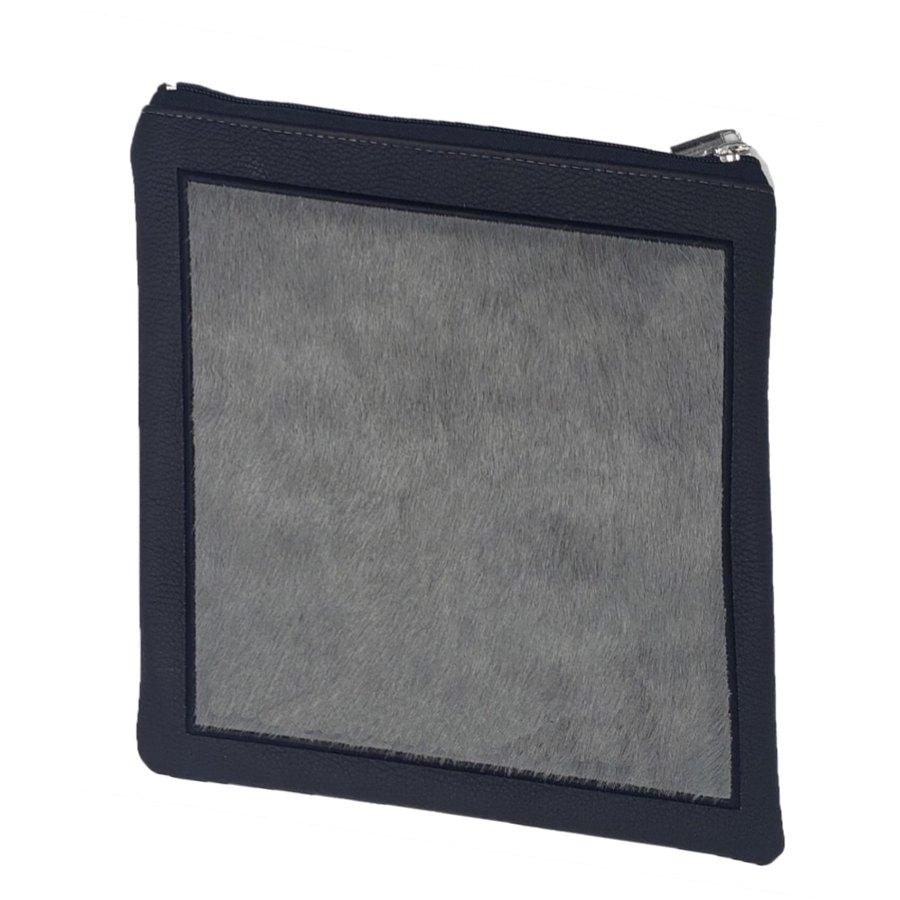 Tallis Bag Design MC 1013 - Black and Grey Fur