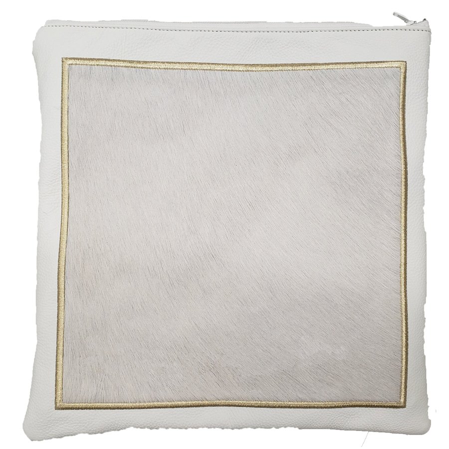 Tallis Bag Design MC 1013 - White and White Fur
