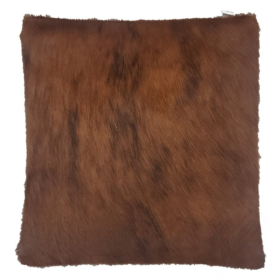 Tallit bag in brown and black fur, design MC 1010