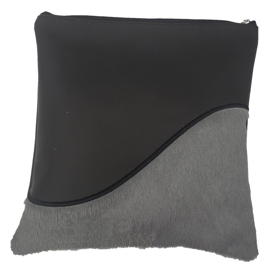 Tallis Bag Design MC 1015 - Black and Grey Fur