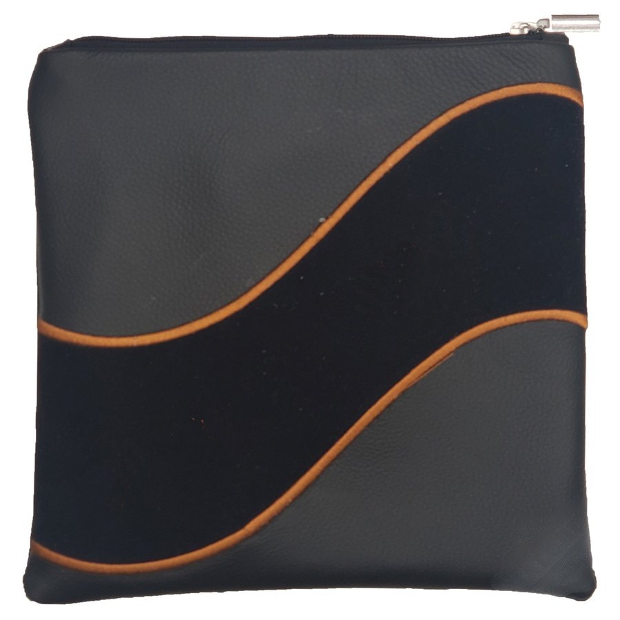 Tallis Bag Design MC 1016 - Black Leather and Copper
