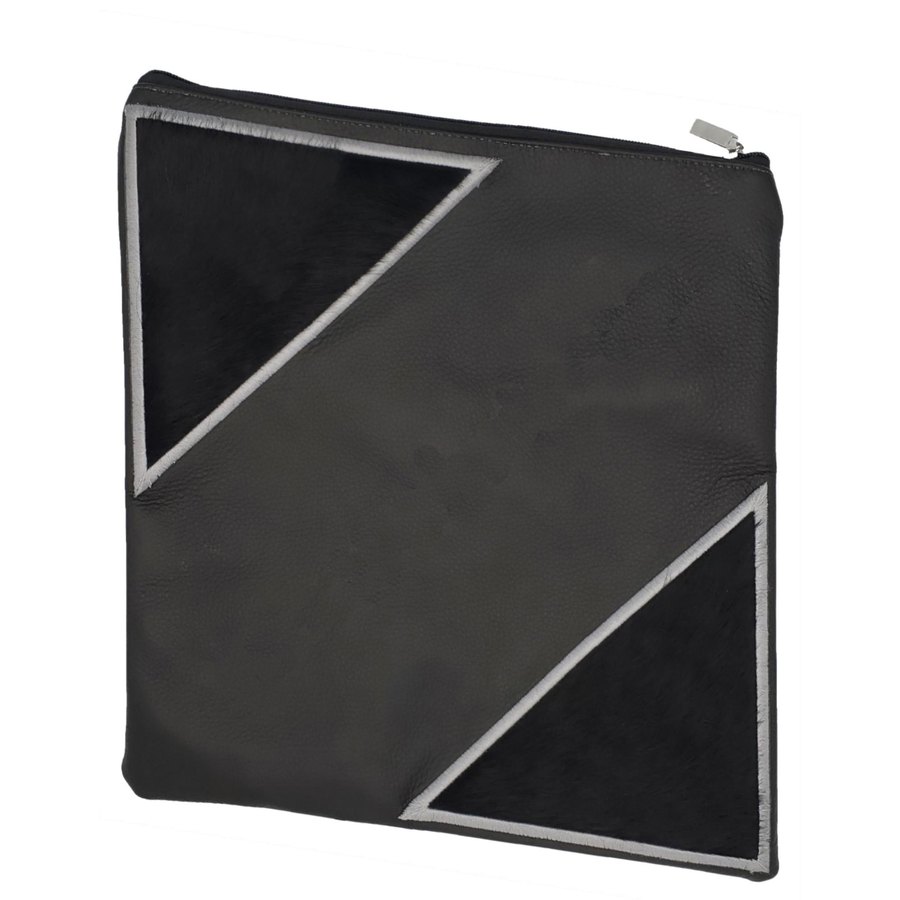 Tallis Bag Design MC 1018 - Charcoal and Black Fur