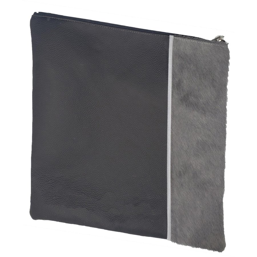 Tallis Bag Design MC 1023 - Black and Grey Fur