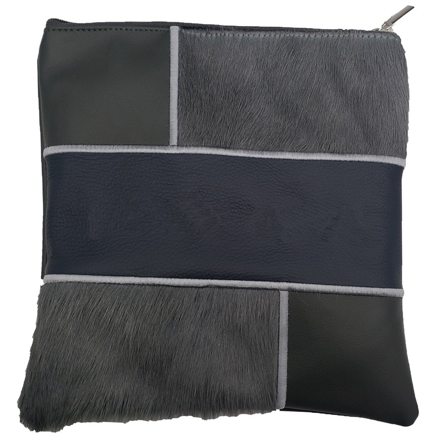 Tallis Bag Design MC 1028 - Black and Grey Fur