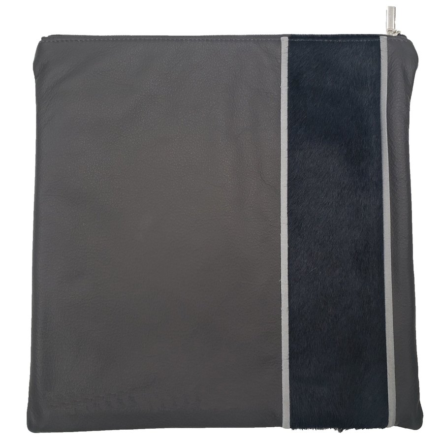 Tallis Bag Design MC 1039 - Grey and Black Fur