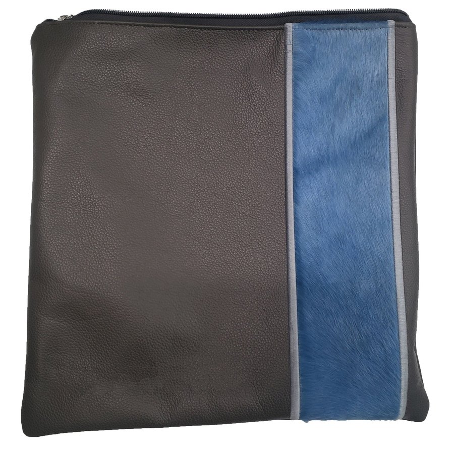 Tallis Bag Design MC 1039 - Grey and Blue Fur