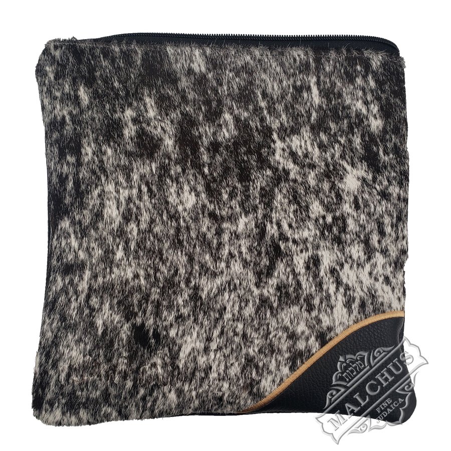 Tallit bag in salt and pepper fur, design MC 1070