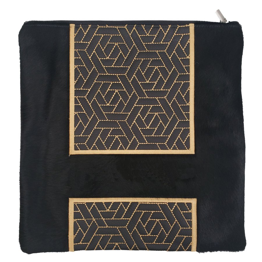 Tallis Bag Design MC 1200 - Black and Gold