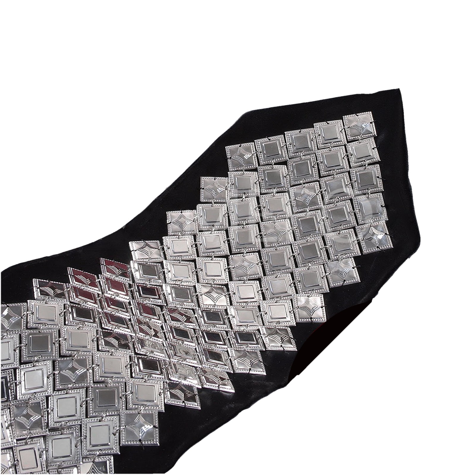 Sterling Silver Atarah - Square Combo Style