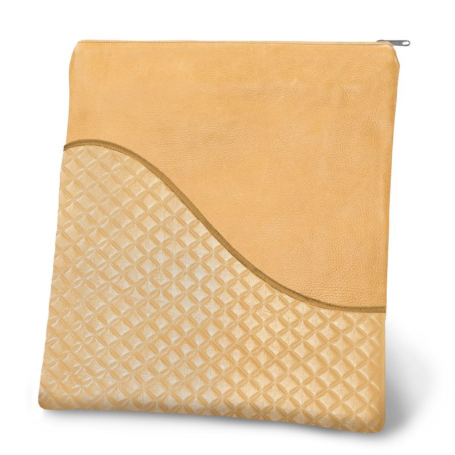 Tallis and Tefillin Bag Design 325-Diamond Leather – Camel
