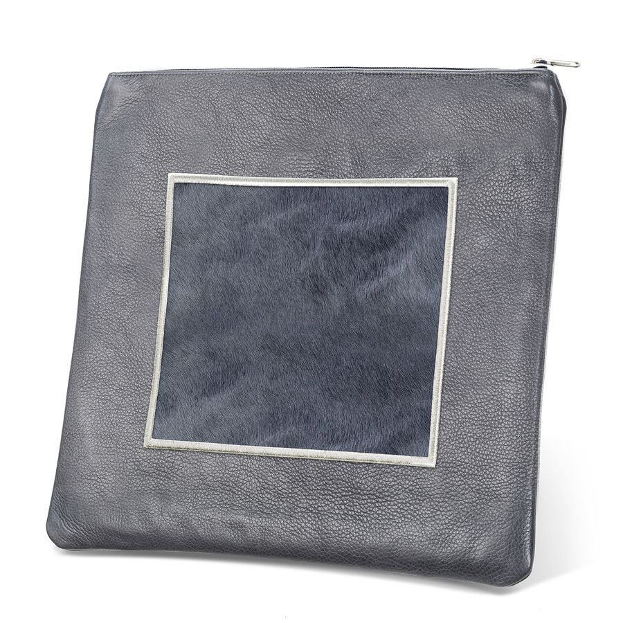Tallis and Tefillin Bag Design 328-Livid Leather And Fur – Livid
