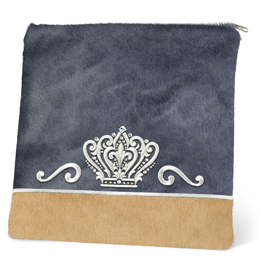 Tallis and Tefillin Bag Design 349- Livid and Camel Fur – Livid
