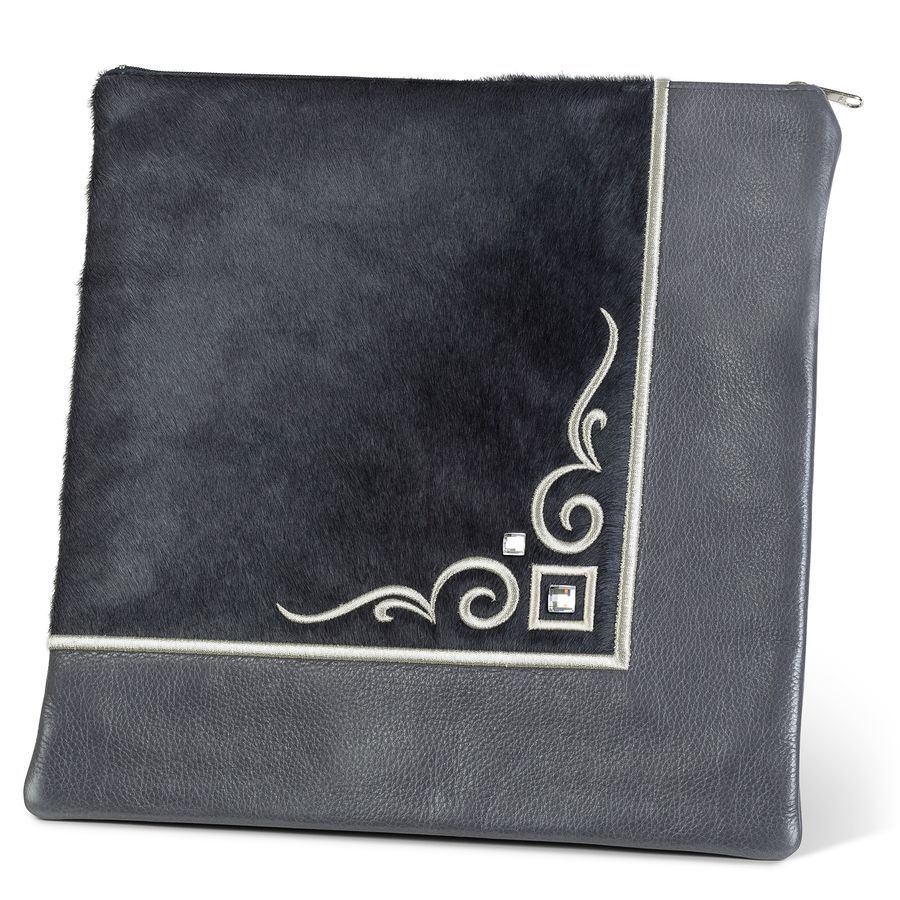 Tallis and Tefillin Bag Design 356 - Livid Fur and Leather – Livid
