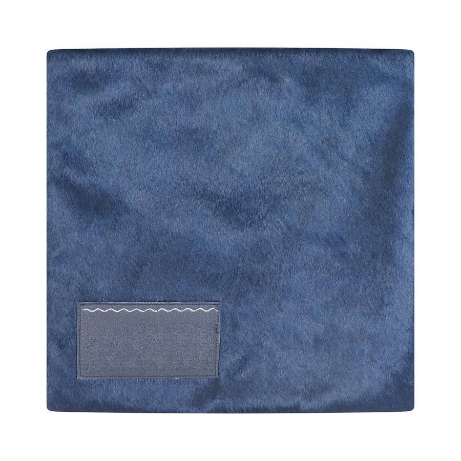 Tallis and Tefillin Bag Design 444 - Solid Fur – Navy