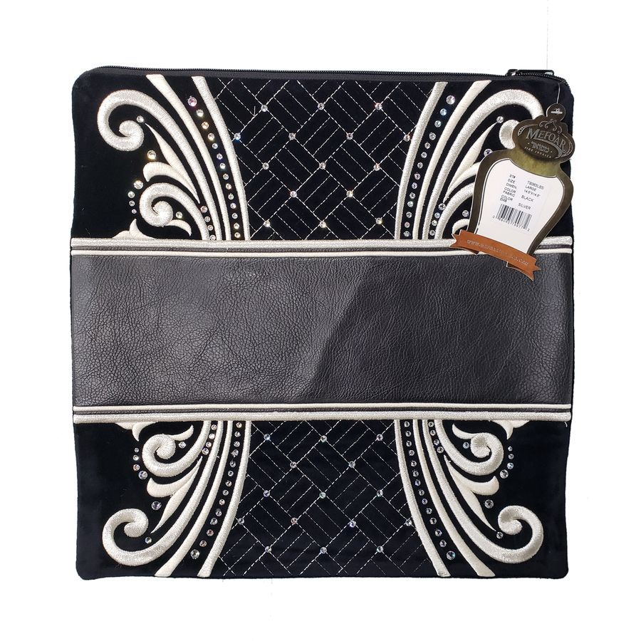 Velvet Tallit and Tefillin Bag Style 363
