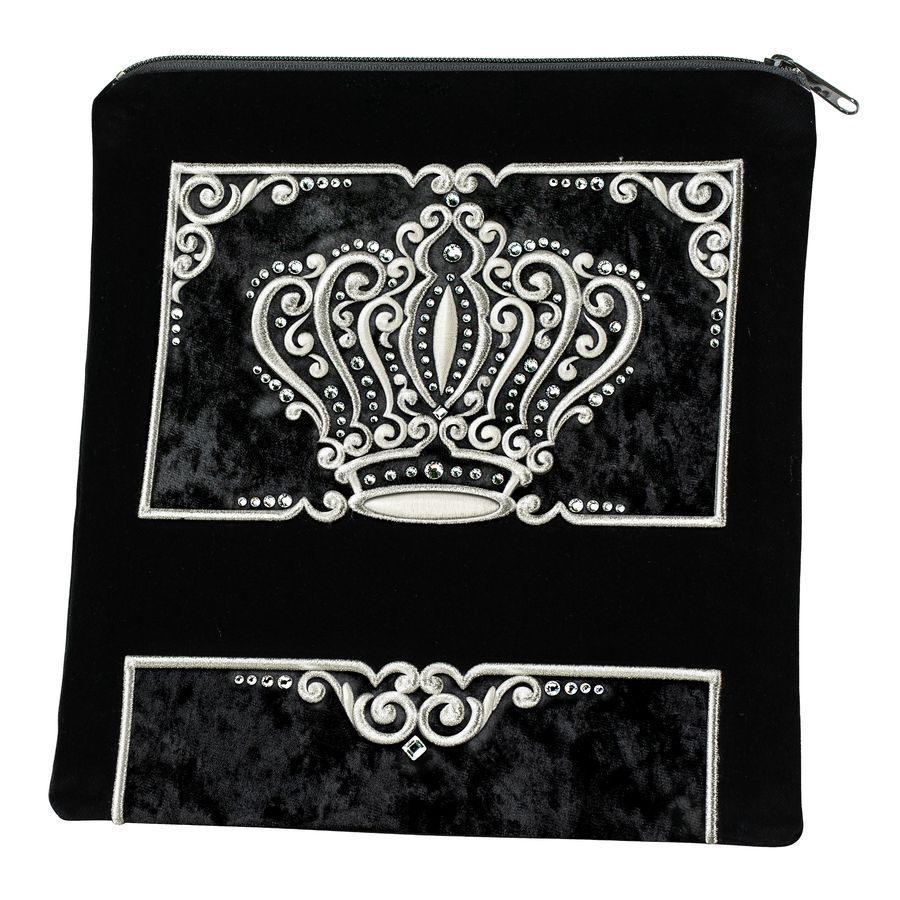 Velvet Tallit and Tefillin Bag Style 394