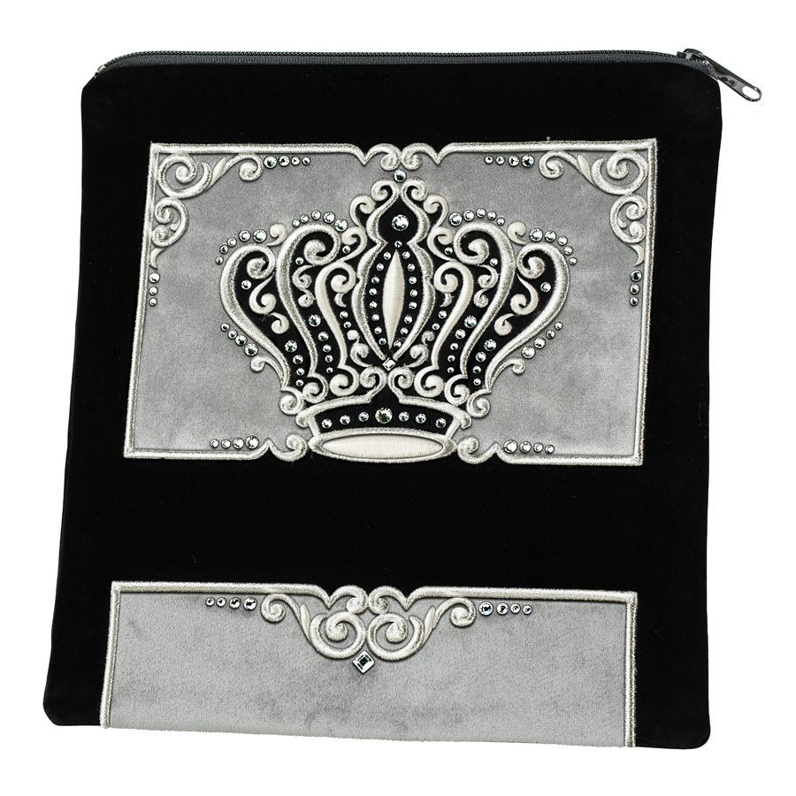 Velvet Tallit and Tefillin Bag Style 395
