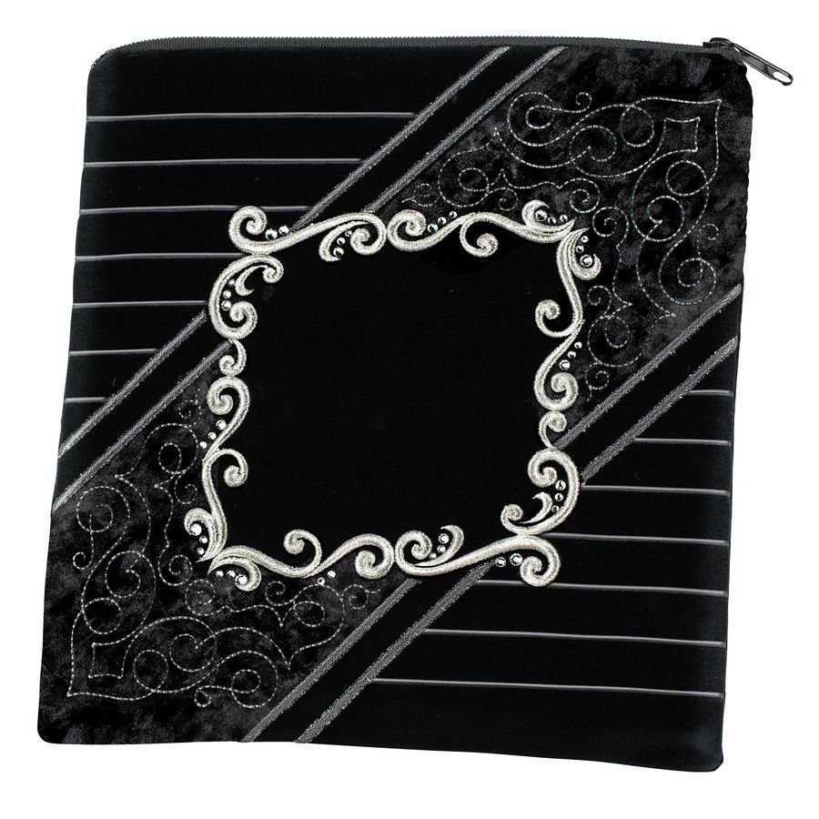 Velvet Tallit and Tefillin Bag Style 406