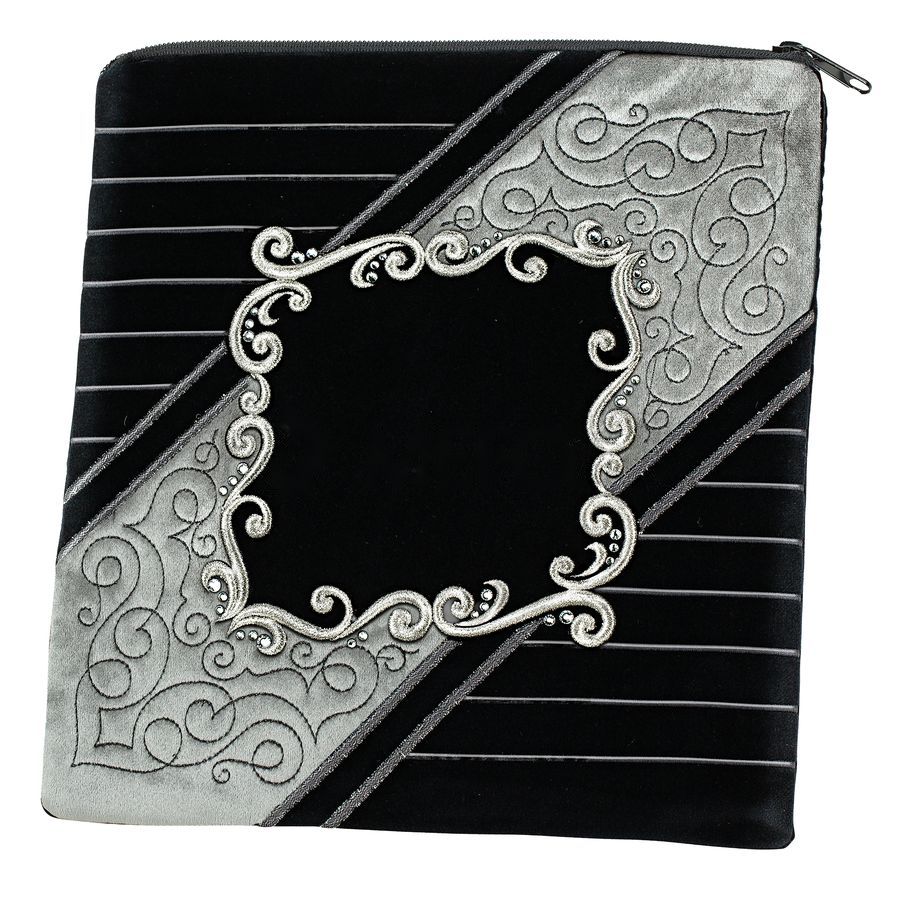 Velvet Tallit and Tefillin Bag Style 407